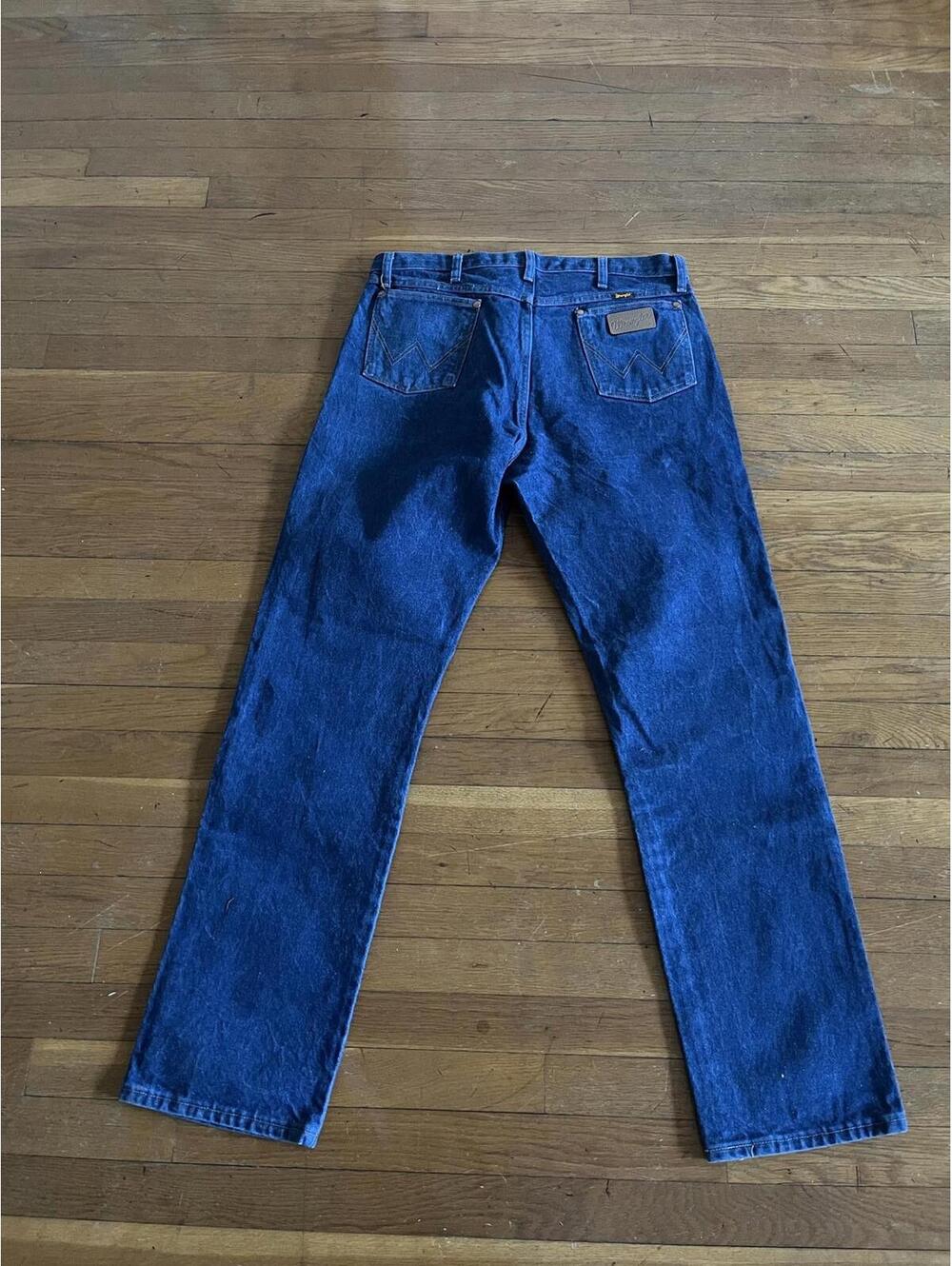Vintage Wrangler Denim of USA fabric